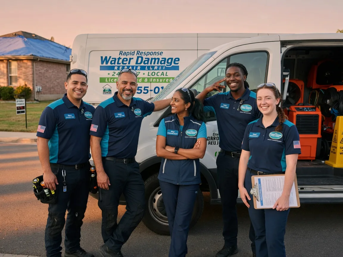 Water Damage Restoration company in Prairie City, IL